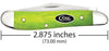 Case Smooth Green Apple Bone Peanut