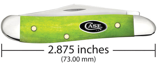 Case Smooth Green Apple Bone Peanut