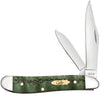 Case Smooth Kelly Green Curly Oak Peanut