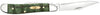Case Smooth Kelly Green Curly Oak Peanut
