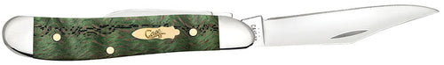 Case Smooth Kelly Green Curly Oak Peanut