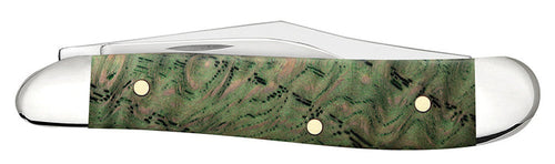 Case Smooth Kelly Green Curly Oak Peanut