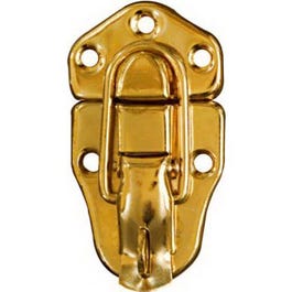 1.75 x 3.75-In. Brass Cabinet Catch