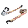 Keeper Camo Ratchet Tie-Down With Open Handle