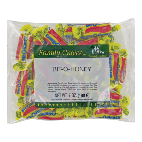 Family Choice Bit-O-Honey Candy