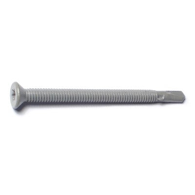 Monster Fastener Gray Long Life Saberdrive Floorboard Self Drilling Screws w/ Wings