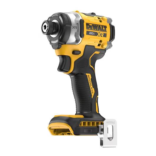 Dewalt 20v Max* Xr® Brushless Cordless 3-Speed High Torque 1/4 In. Impact Driver (Tool Only)