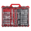 Milwaukee 47pc 1/2 Drive Ratchet & Socket Set with PACKOUT™ Low-Profile Organizer