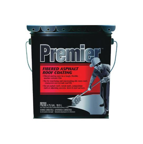 Henry Premier Fibered Asphalt Roof Coating