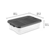 Sterilite Stacker Box