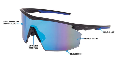 Pyramex Half Frame PMXSPEC®