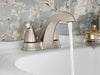 Moen Banbury Two-Handle Low Arc Bathroom Faucet
