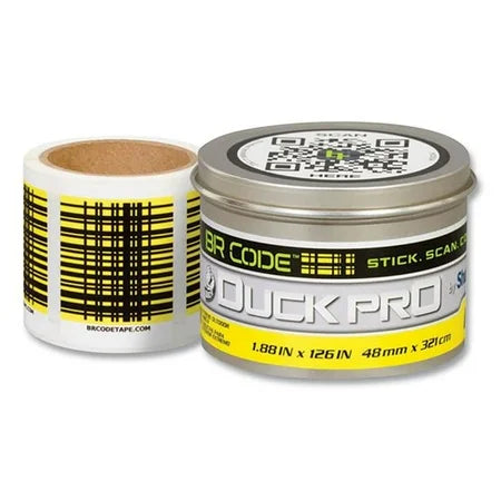 Shurtape PXL BR Duck Pro Heavy Duty BR Code Permanent Scannable Labels