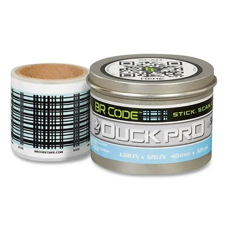 Shurtape PXL BR Duck Pro Heavy Duty BR Code Permanent Scannable Labels