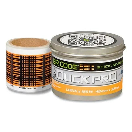 Shurtape PXL BR Duck Pro Heavy Duty BR Code Permanent Scannable Labels