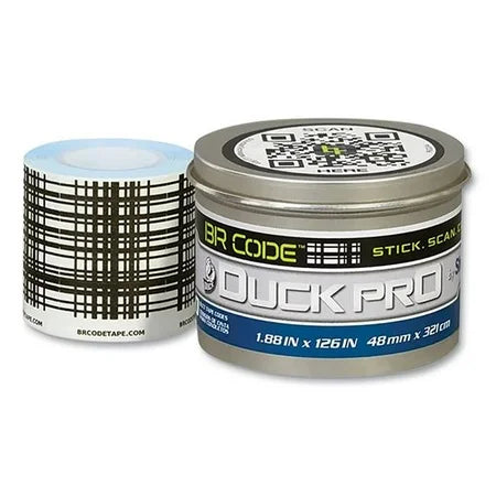 Shurtape PXL BR Duck Pro Heavy Duty BR Code Permanent Scannable Labels