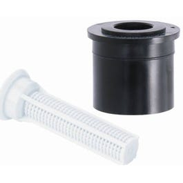 Replacement Spray Nozzle, Half-Circle, Adjustable 4 - 8-In.