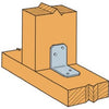 Right Angle Connector, 18-Ga. Steel