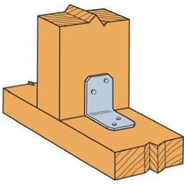 Right Angle Connector, 18-Ga. Steel