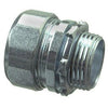 Rigid Compression Connector, Indoor, 1/2-In., 2-Pk.