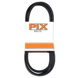 Rubber Industrial V-Belt, 1/2 x 51-In.