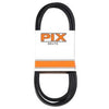 Rubber Industrial V-Belt, 1/2 x 54-In.