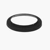 Sure-Temp 6-Inch Finishing Collar with Black Matte Finish