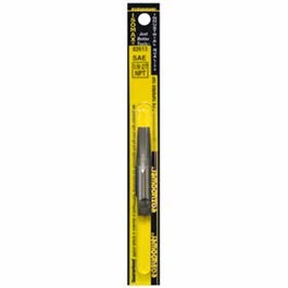 Taper Tap, National Pipe Thread, 1/8-In. x 27
