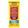 Wood Stain Cloths, Chestnut, Covers 50-Sq. Ft.
