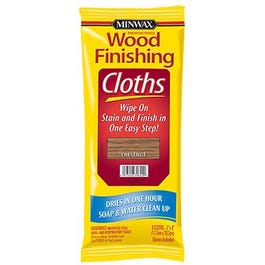 Wood Stain Cloths, Chestnut, Covers 50-Sq. Ft.