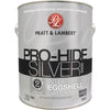 Pratt & Lambert Pro-Hide Silver 5000 Latex Eggshell Interior Wall Paint, Dover White, 1 Gal.