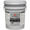 Pratt & Lambert Pro-Hide Silver 5000 Latex Flat Interior Wall Paint, Bright White Base, 5 Gal.
