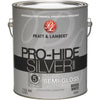 Pratt & Lambert Pro-Hide Silver 5000 Latex Semi-Gloss Interior Wall Paint, Dover White, 1 Gal.