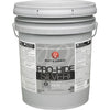Pratt & Lambert Pro-Hide Silver 5000 Latex Semi-Gloss Interior Wall Paint, Pro White, 5 Gal.