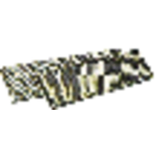 Senco AccuSet 18-Gauge Galvanized Medium Wire Finish Staple, 1/4 In. x 5/8 In. (5000 Ct.)