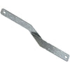 Simpson Strong-Tie 1-1/4 in. W x 12 in. L Galvanized Steel 16 Gauge Twist Strap