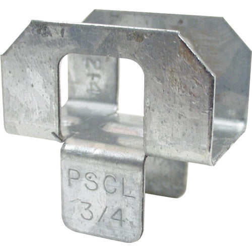 Simpson Strong-Tie 3/4 In. Galvanized Steel 20 ga Plywood Clip