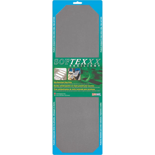 Softex 6 In. x 21 In. Gray Safety Tread