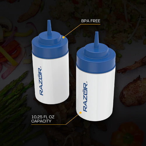 Razor Griddle Plastic Squeeze Bottle