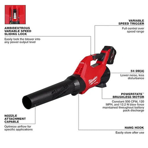 Milwaukee M18 FUEL™ Blower Kit