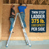 Werner 375-pound Multi-Position Ladder MT-22IAA