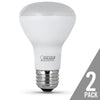 Feit Electric 7.5W (45W Replacement) Soft White (2700K) E26 R20 Dimmable Reflector LED Light Bulb