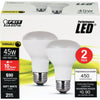 Feit Electric 7.5W (45W Replacement) Soft White (2700K) E26 R20 Dimmable Reflector LED Light Bulb