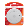 First Alert 1046727 Battery-Operated Smoke Alarm with Slim Profile Design