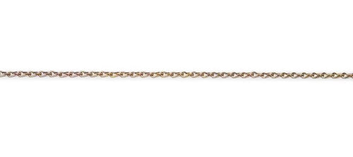 Campbell #16 Double Jack Chain, Brass Glo