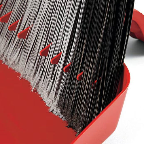 O-Cedar PowerCorner® Pet Pro Broom & Step-On Dust Pan