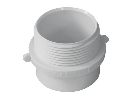 Genova Products PVC Schedule 40 Pipe Adapter