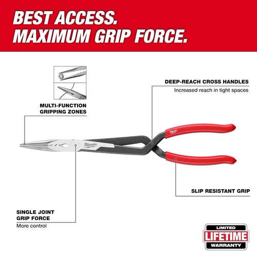 Milwaukee Long Reach Pliers Set