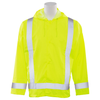 ERB S373 CL 3 Rain Jacket Attached Hood