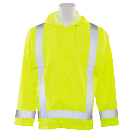 ERB S373 CL 3 Rain Jacket Attached Hood